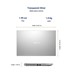 Picture of Asus Laptop X515MA BR001W CDC N4020|4GB DDR4|1TB HDD|Windows 11 Home|15.6 Inch